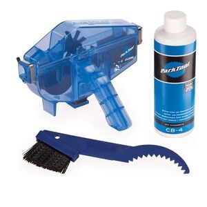Park Tool CG-2.4 - Chaingang Cleaning System,Blue‎